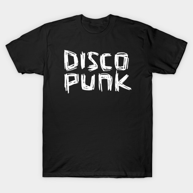 Disco Punk T-Shirt by badlydrawnbabe